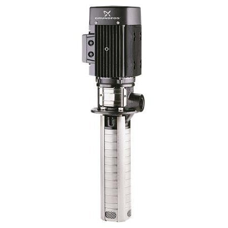 Pumps CRK4-40 U-W-A-AUUV 56C Multistage Coolant Condensate Pump,AUUV Shaft Seal,CRK4 Cast Iron /